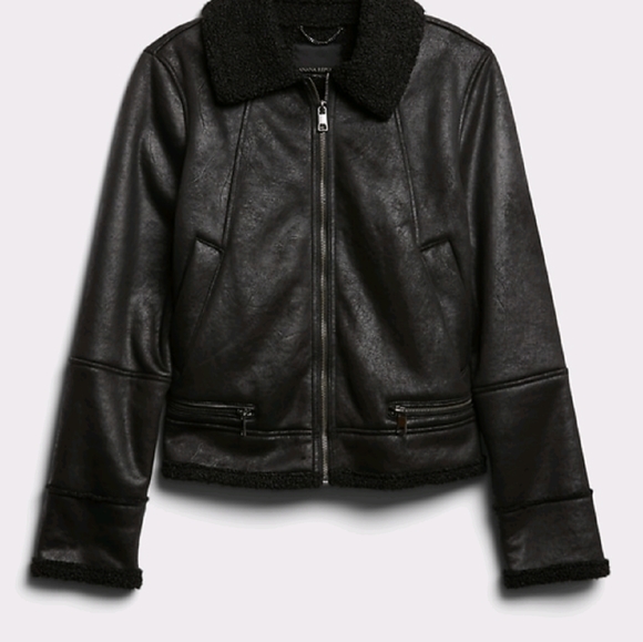 Gorgeous BR Vegan Shearling Jacket - Picture 4 of 7